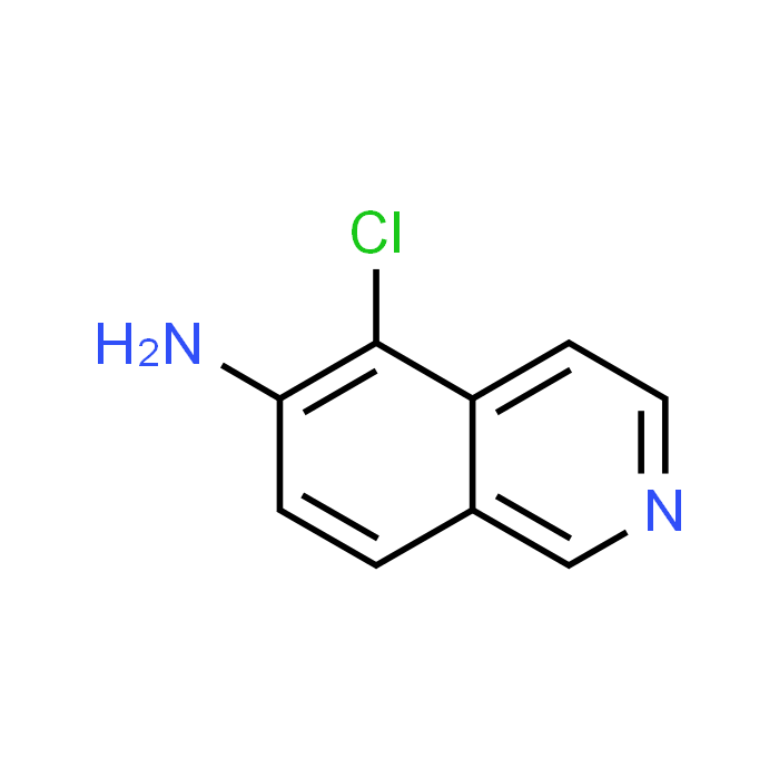 5-Chloroisoquinolin-6-amine - Achmem