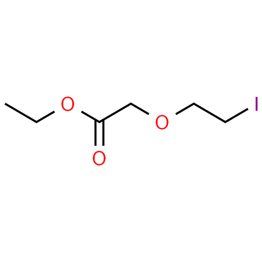 Ethyl 2-(2-iodoethoxy)acetate