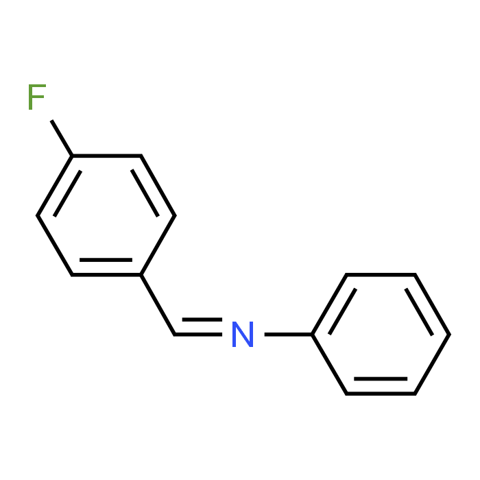 N-(4-Fluorobenzylidene)aniline