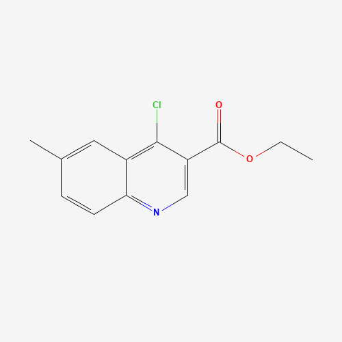 Ethyl 4-chloro-6-methylquinoline-3-carboxylate