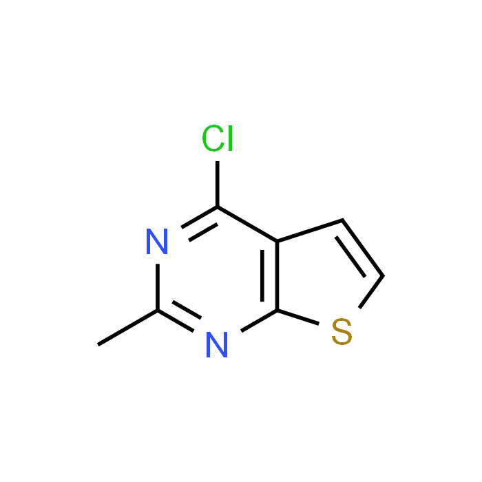 4-Chloro-2-methylthieno[2,3-d]pyrimidine - Achmem