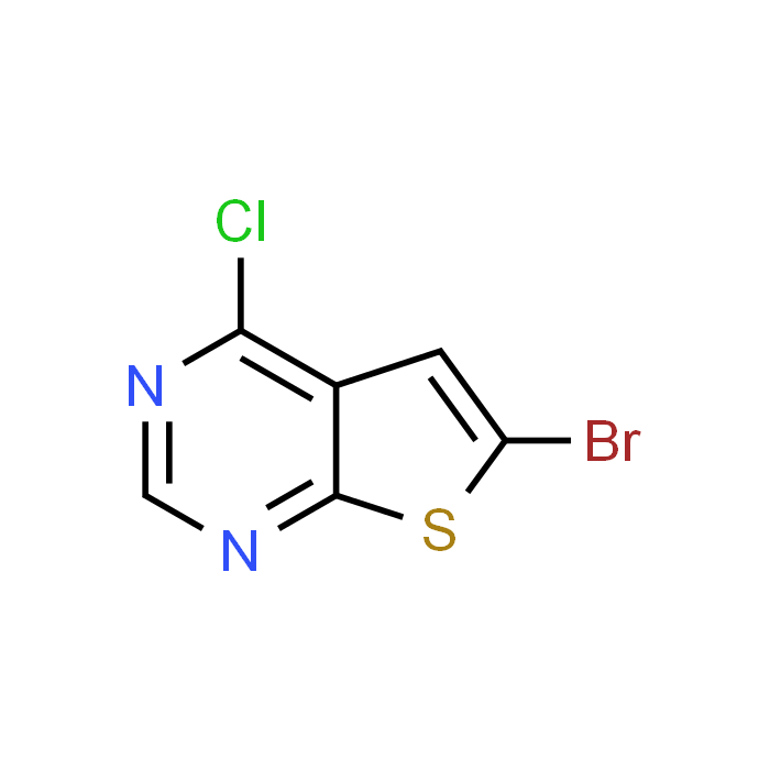 6-Bromo-4-chlorothieno[2,3-d]pyrimidine