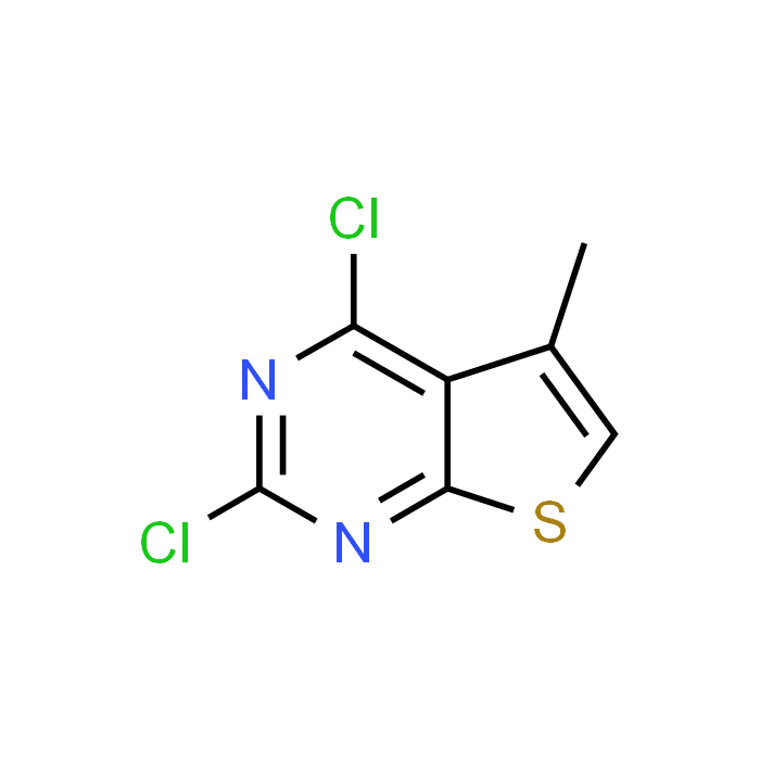 2,4-Dichloro-5-methylthieno[2,3-d]pyrimidine