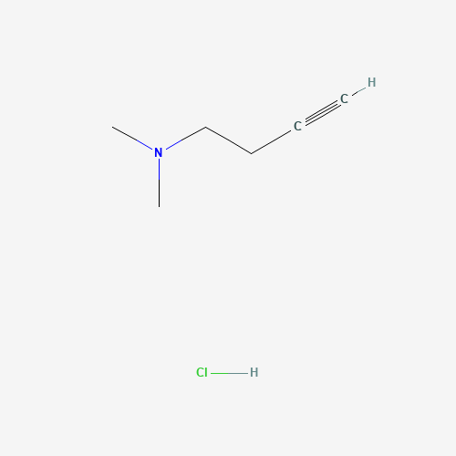 (But-3-yn-1-yl)dimethylamine hydrochloride