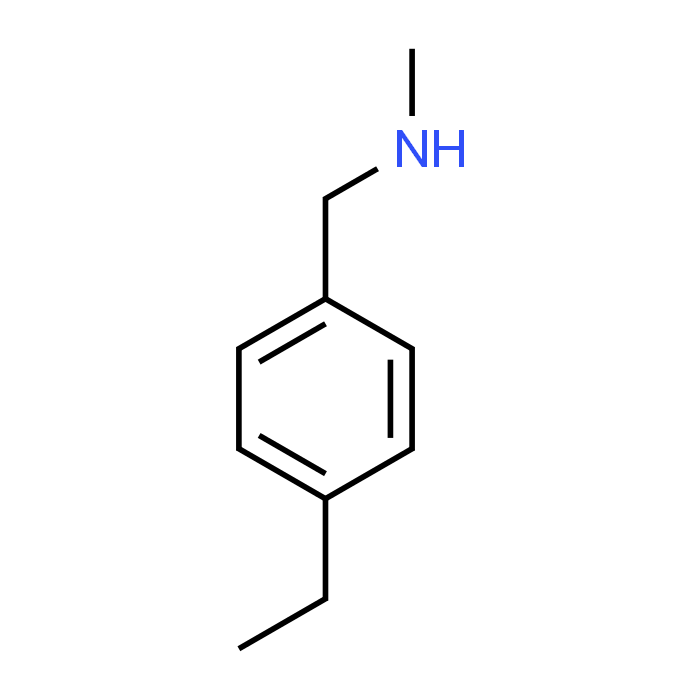1-(4-Ethylphenyl)-N-methylmethanamine
