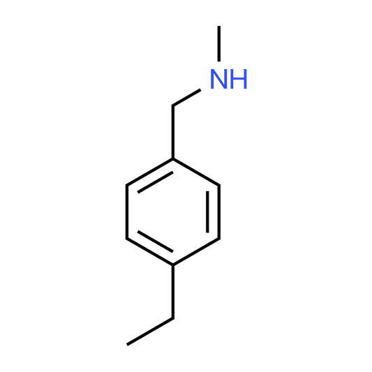 1-(4-Ethylphenyl)-N-methylmethanamine