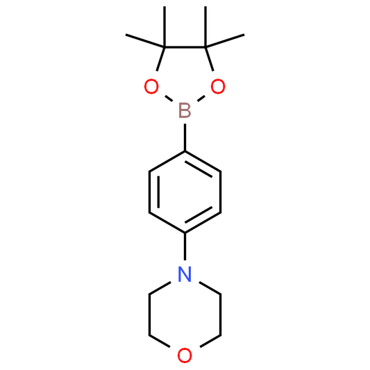 4-(4-(4,4,5,5-Tetramethyl-1,3,2-dioxaborolan-2-yl)phenyl)morpholine