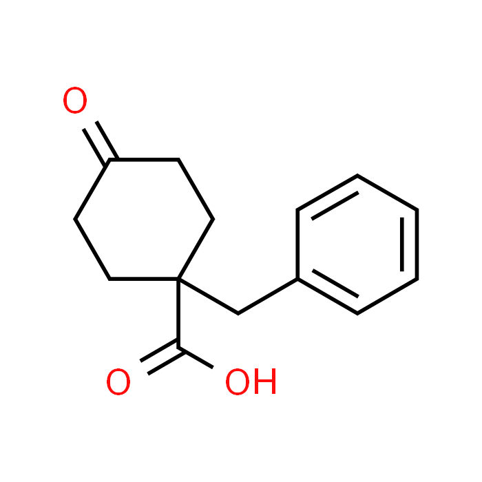 1-Benzyl-4-oxocyclohexanecarboxylic acid