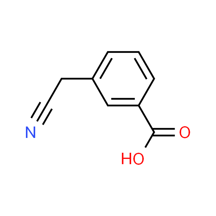 3-(Cyanomethyl)benzoic acid