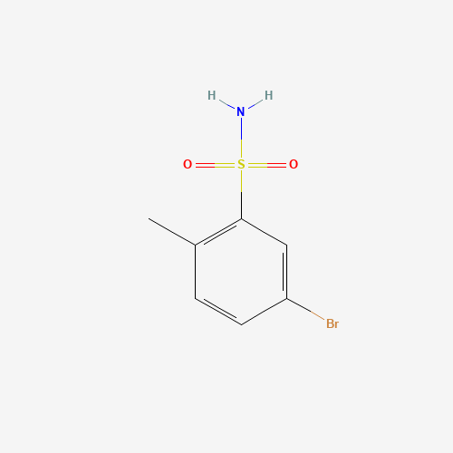 5-Bromo-2-methylbenzenesulfonamide
