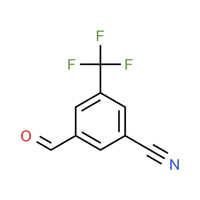 3-Formyl-5-(trifluoromethyl)benzonitrile