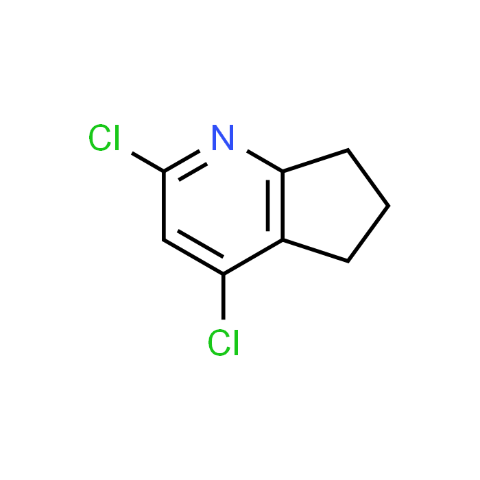 2,4-Dichloro-6,7-dihydro-5H-cyclopenta[b]pyridine