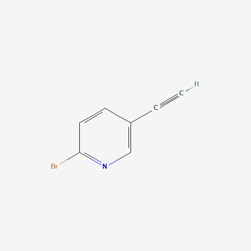 2-Bromo-5-ethynylpyridine
