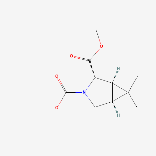 3-(tert-Butyl) 2-methyl (1R,2S,5S)-6,6-dimethyl-3-azabicyclo[3.1.0]hexane-2,3-dicarboxylate