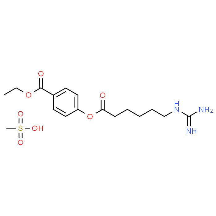Gabexate Mesylate