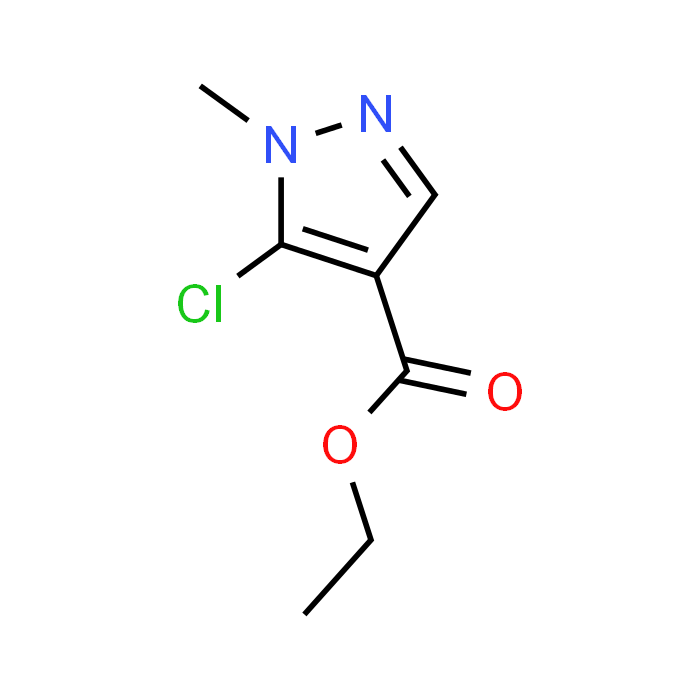 Ethyl 5-chloro-1-methyl-1H-pyrazole-4-carboxylate