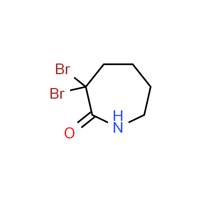 3,3-Dibromo-azepan-2-one