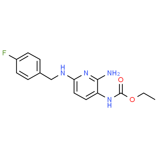 Ethyl (2-amino-6-((4-fluorobenzyl)amino)pyridin-3-yl)carbamate