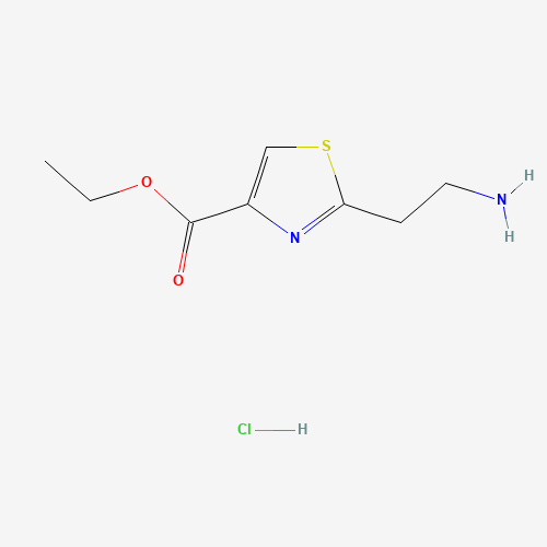 Ethyl 2-(2-aminoethyl)thiazole-4-carboxylate hydrochloride