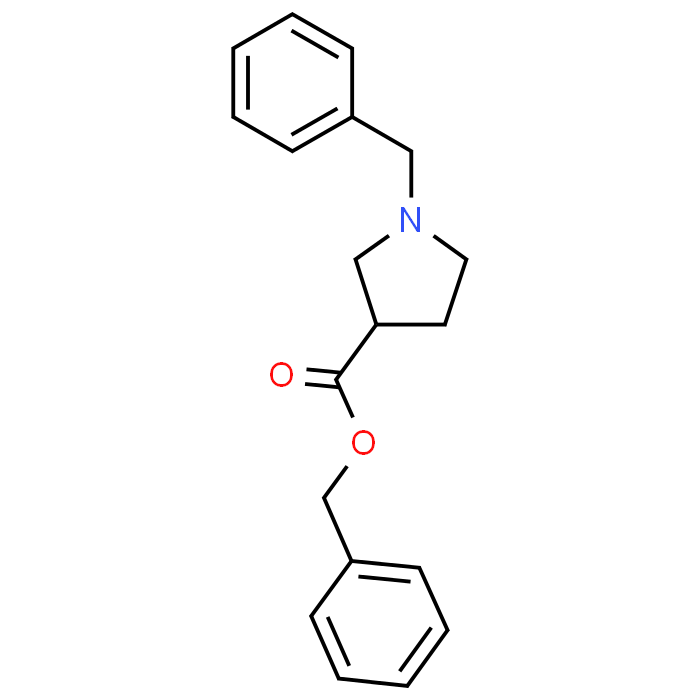 Benzyl N-Benzylpyrrolidine-3-carboxylate