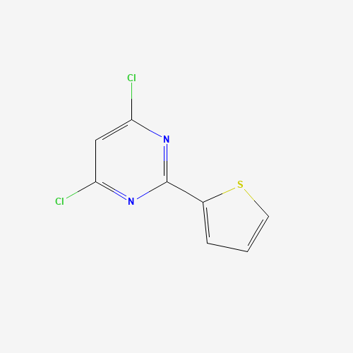 4,6-Dichloro-2-(thiophen-2-yl)pyrimidine