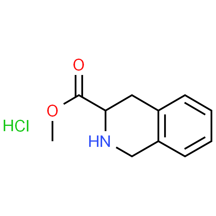 Methyl 1,2,3,4-tetrahydroisoquinoline-3-carboxylate hydrochloride