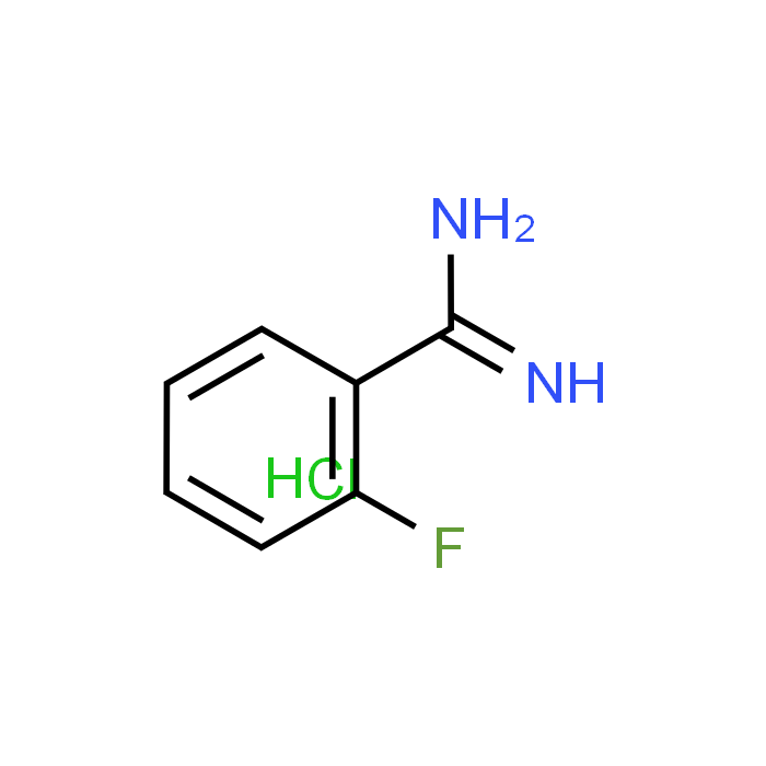 2-Fluorobenzimidamide hydrochloride