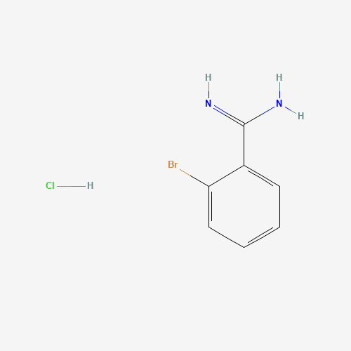 2-Bromobenzamidine Hydrochloride