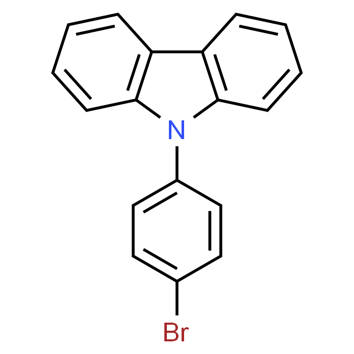 9-(4-Bromophenyl)-9H-carbazole