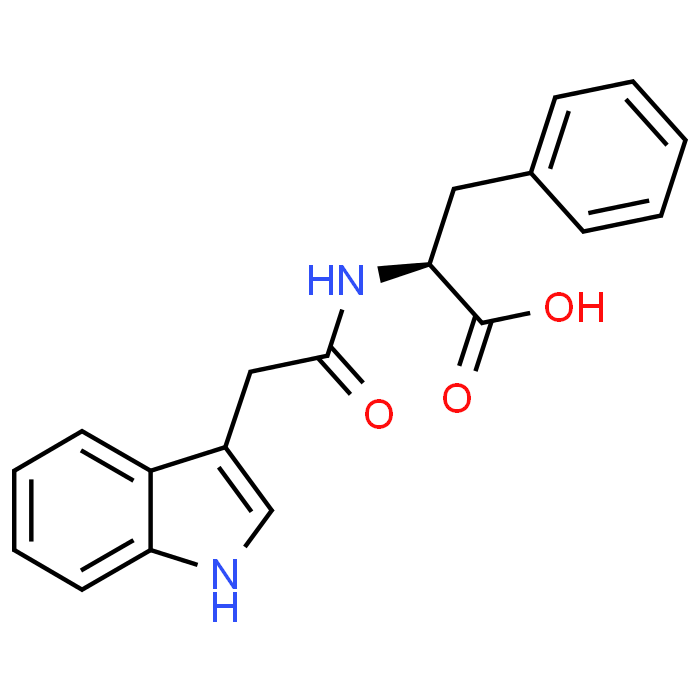 (S)-2-(2-(1H-Indol-3-yl)acetamido)-3-phenylpropanoic acid - Achmem