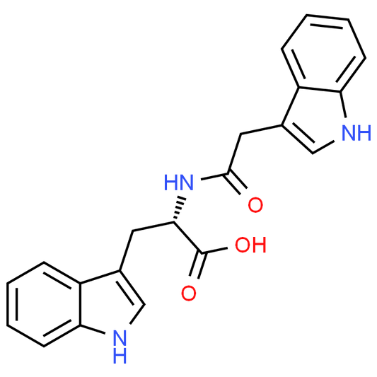 (2-(1H-Indol-3-yl)acetyl)-L-tryptophan