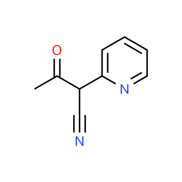 3-Oxo-2-(pyridin-2-yl)butanenitrile