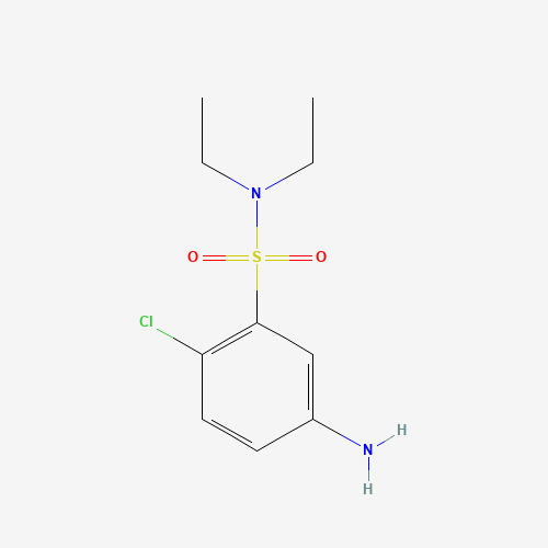 5-Amino-2-chloro-N,N-diethylbenzenesulfonamide