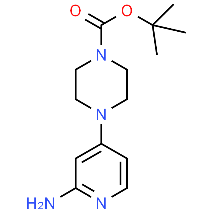 tert-Butyl 4-(2-aminopyridin-4-yl)piperazine-1-carboxylate