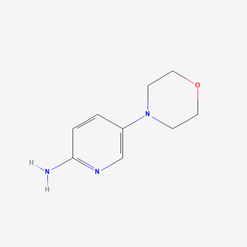 2-Amino-5-morpholinopyridine