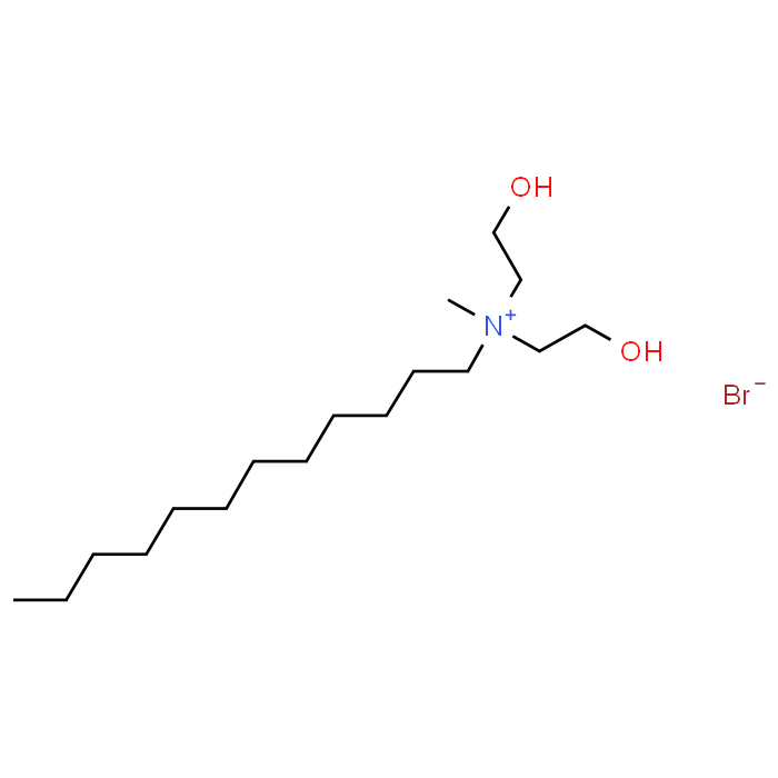 N,N-Bis(2-hydroxyethyl)-N-methyldodecan-1-aminium bromide