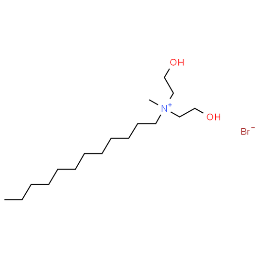 N,N-Bis(2-hydroxyethyl)-N-methyldodecan-1-aminium bromide