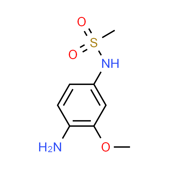 N-(4-Amino-3-methoxyphenyl)methanesulfonamide