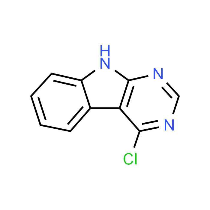4-Chloro-9H-pyrimido[4,5-b]indole