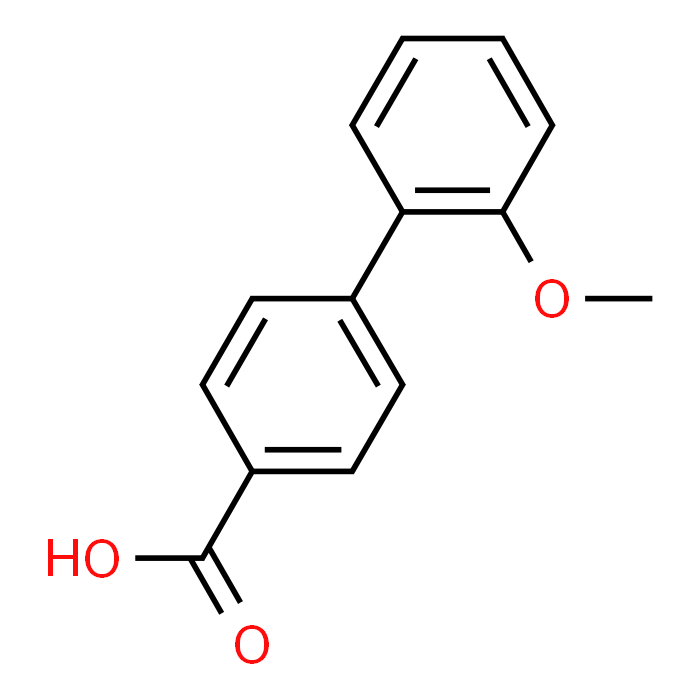 2'-Methoxy-[1,1'-biphenyl]-4-carboxylic acid