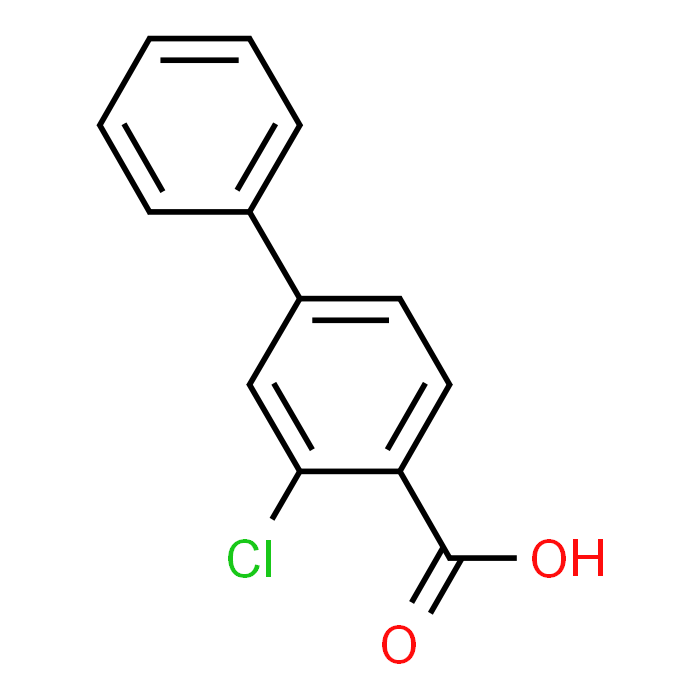 3-Chloro-[1,1'-biphenyl]-4-carboxylic acid