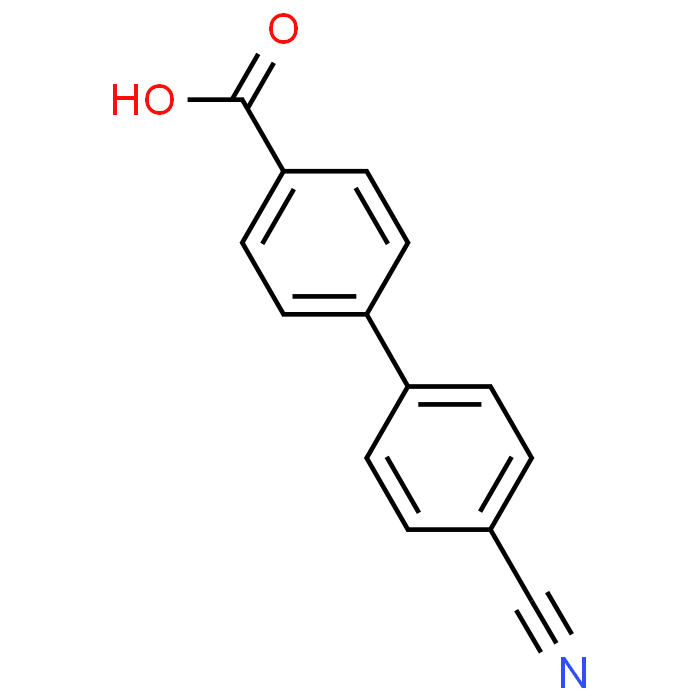 4'-Cyano-[1,1'-biphenyl]-4-carboxylic acid