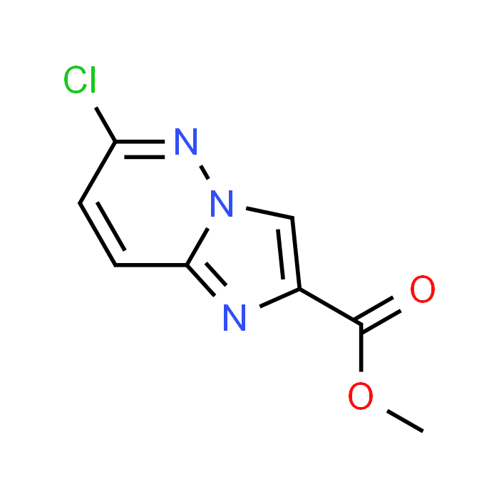 Methyl 6-chloroimidazo[1,2-b]pyridazine-2-carboxylate