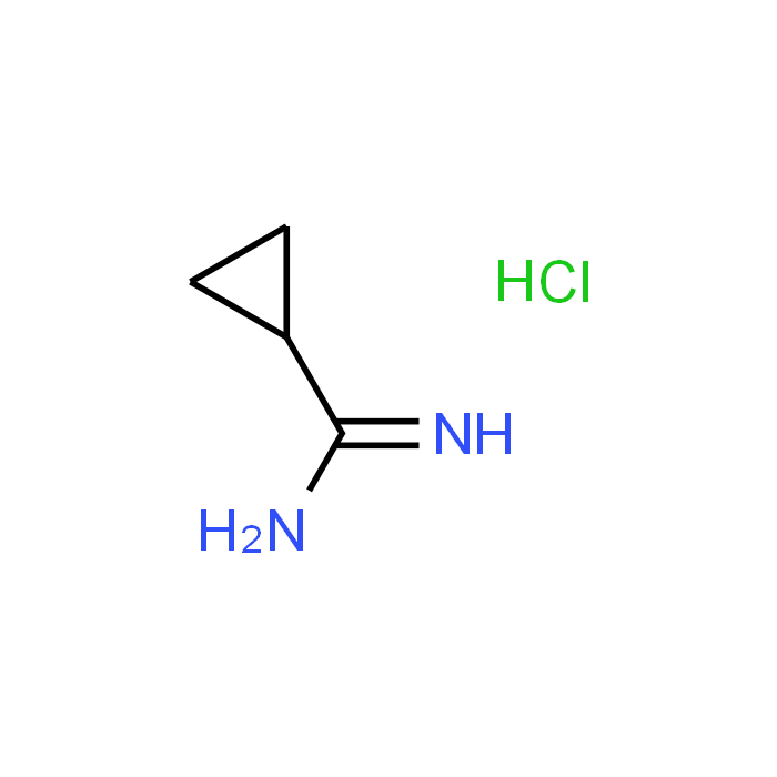 Cyclopropanecarboximidamide hydrochloride