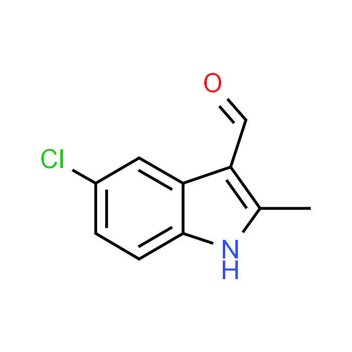 5-Chloro-2-methyl-1H-indole-3-carbaldehyde