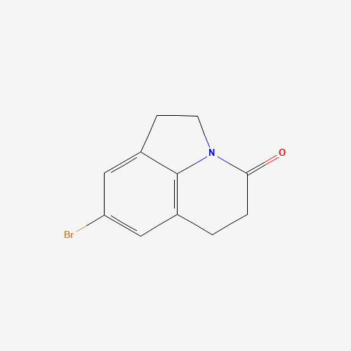 8-Bromo-5,6-dihydro-1H-pyrrolo[3,2,1-ij]quinolin-4(2H)-one