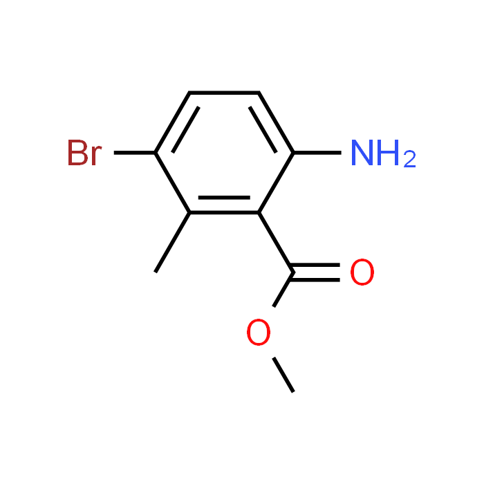 Methyl 6-amino-3-bromo-2-methylbenzoate