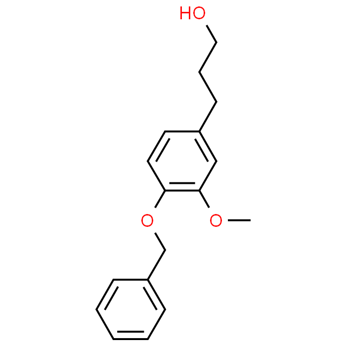 3-(4-(Benzyloxy)-3-methoxyphenyl)propan-1-ol