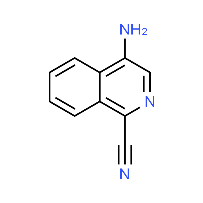 4-Aminoisoquinoline-1-carbonitrile