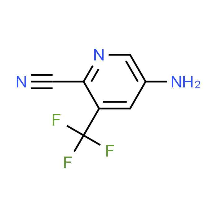 5-Amino-3-(trifluoromethyl)picolinonitrile